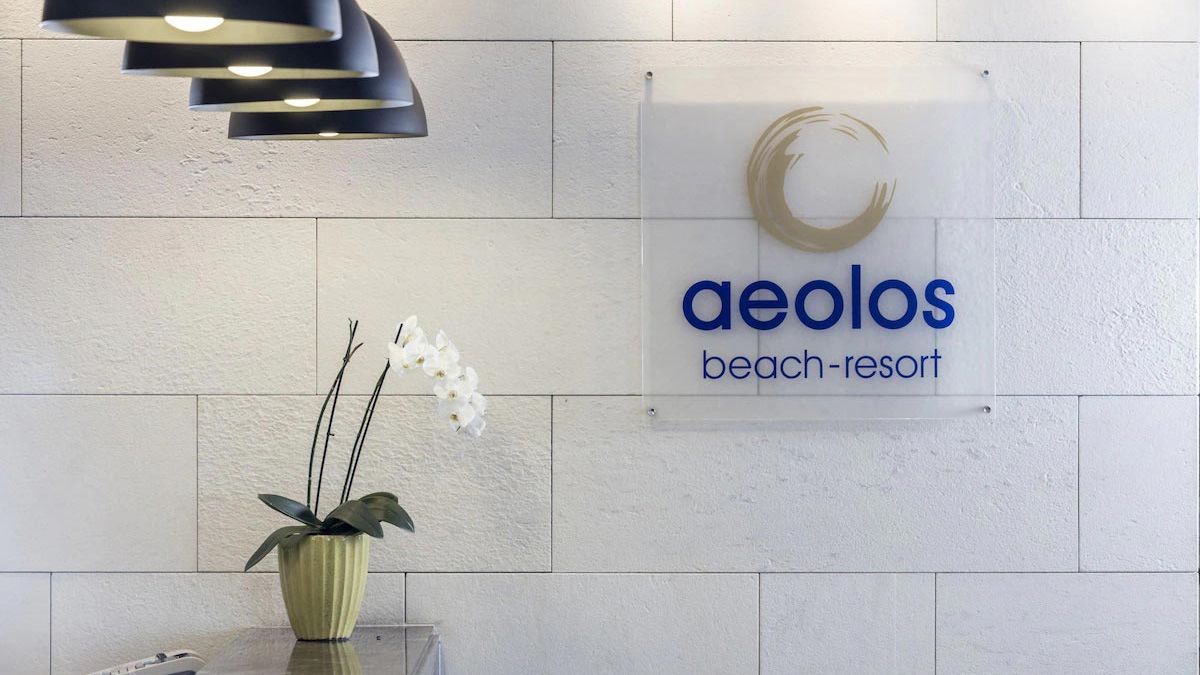 Aeolos Beach Resort - recepcja