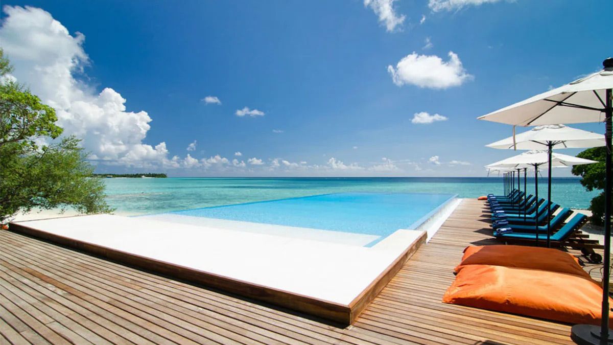 Summer Island Maldives - basen