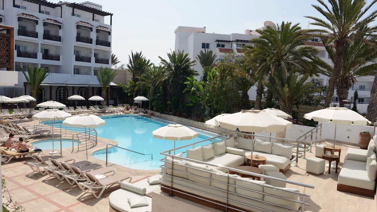 Timoulay Hotel & Spa Agadir - basen