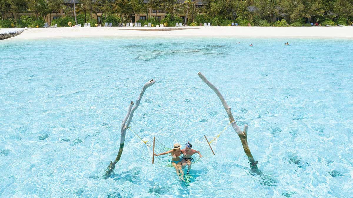 Summer Island Maldives - plaża
