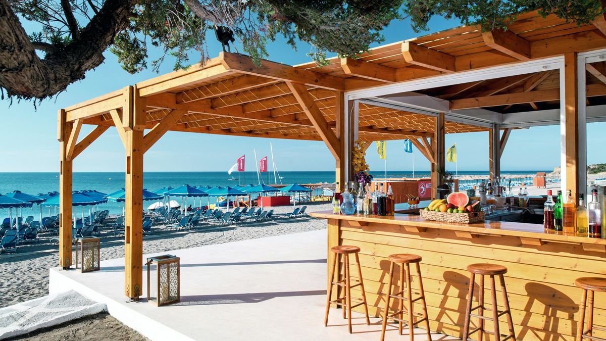 Mitsis Rodos Village Beach Hotel & Spa - bar