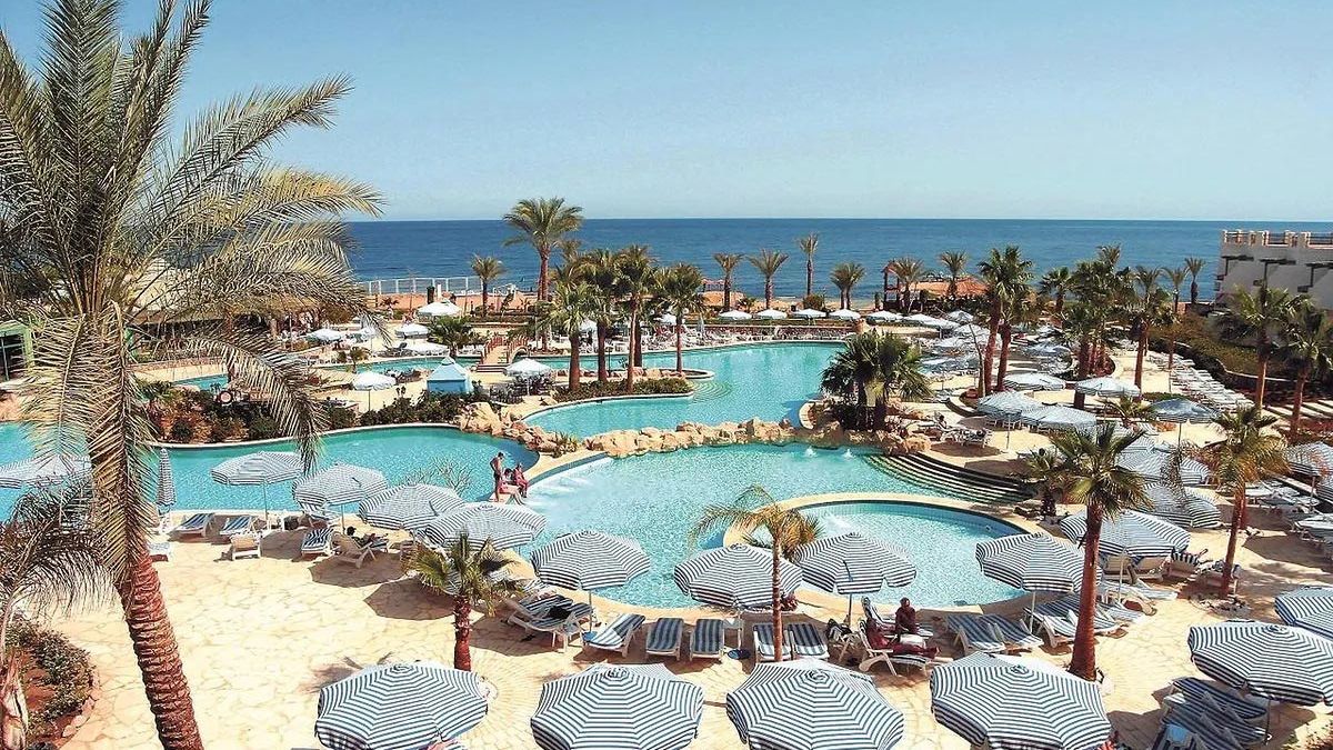 Safir Sharm Waterfalls Resort - baseny