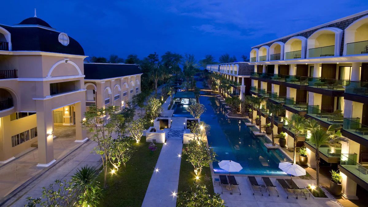 Phuket Graceland Resort and Spa - basen