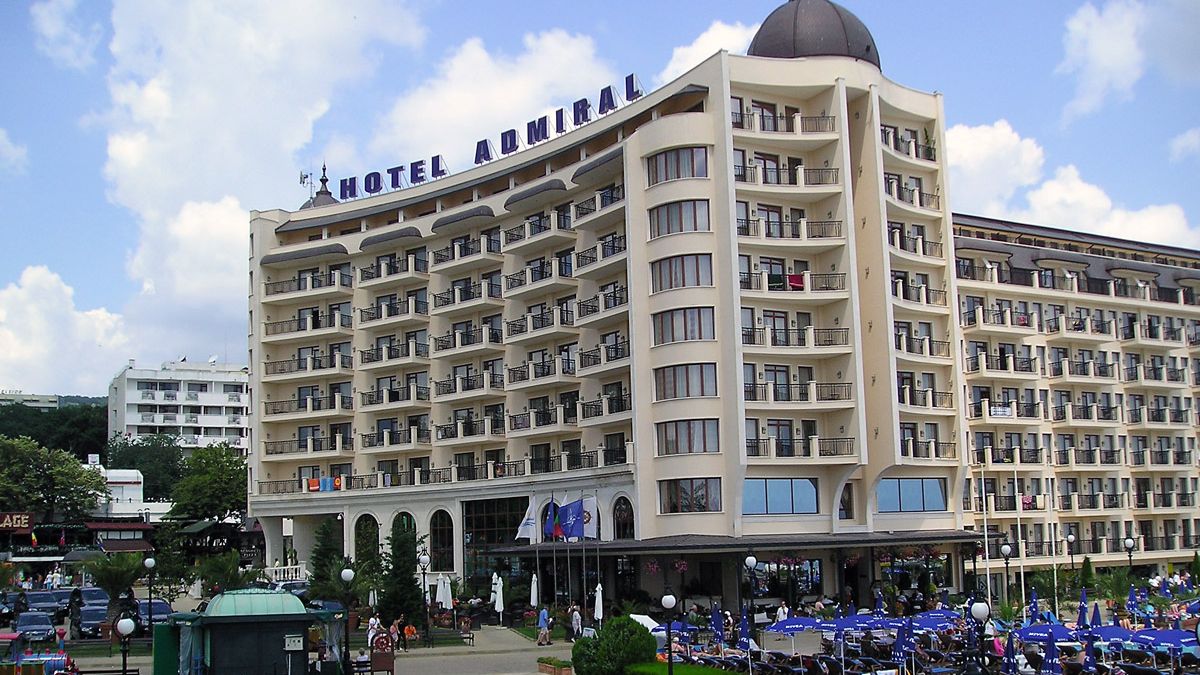 Hotel Admiral Złote Piaski Bułgaria