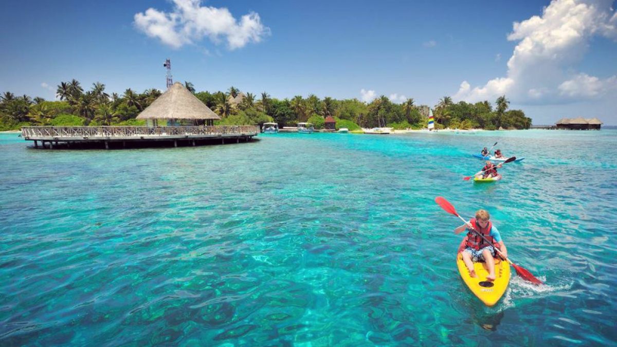 Bandos Maldives - atrakcje