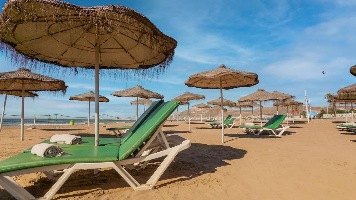Agadir Beach Club - plaża