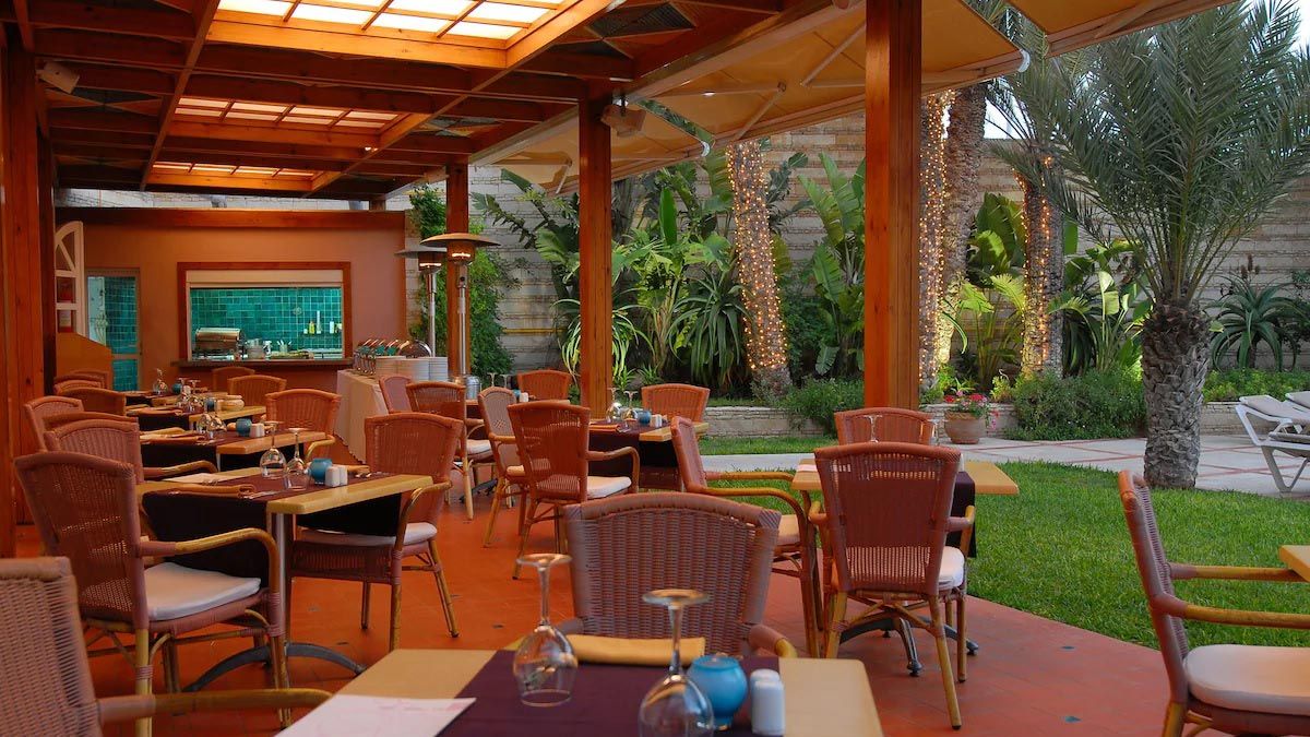 Timoulay Hotel & Spa Agadir - restauracja