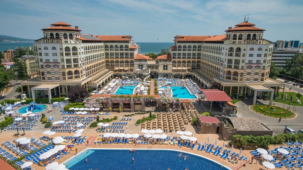 Melia Sunny Beach Resort - hotel