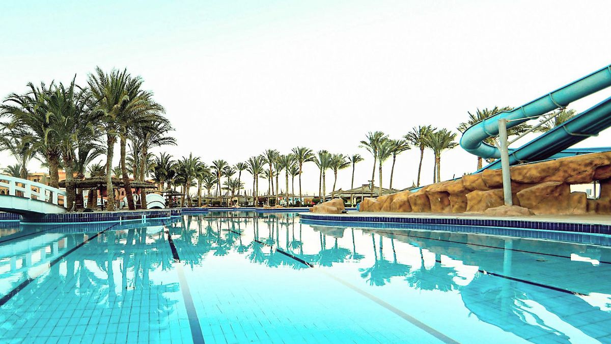 Sea Beach Aqua Park Resort Egipt all-inclusive