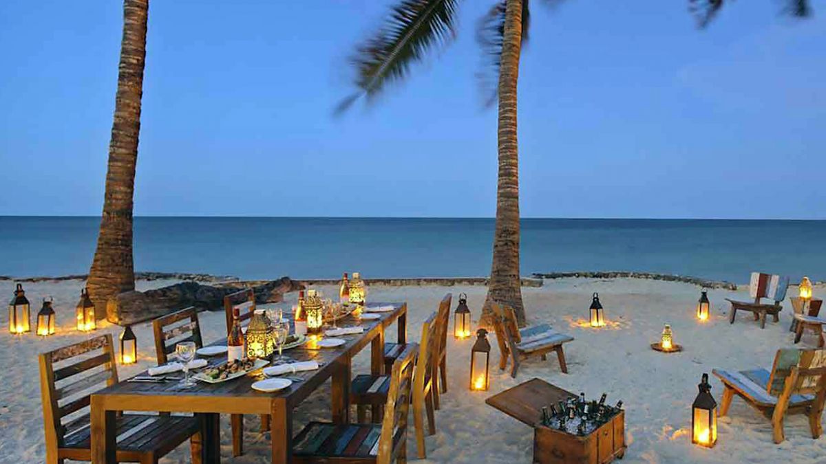 Bluebay Beach Resort and Spa - restauracja