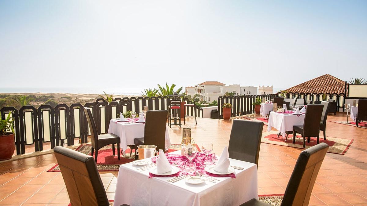 Robinson Club Agadir - restauracja