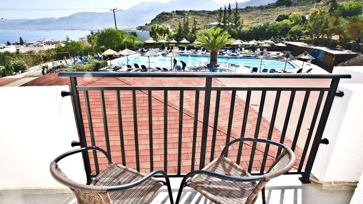 Hotel Semiramis Village Kreta Grecja z UK