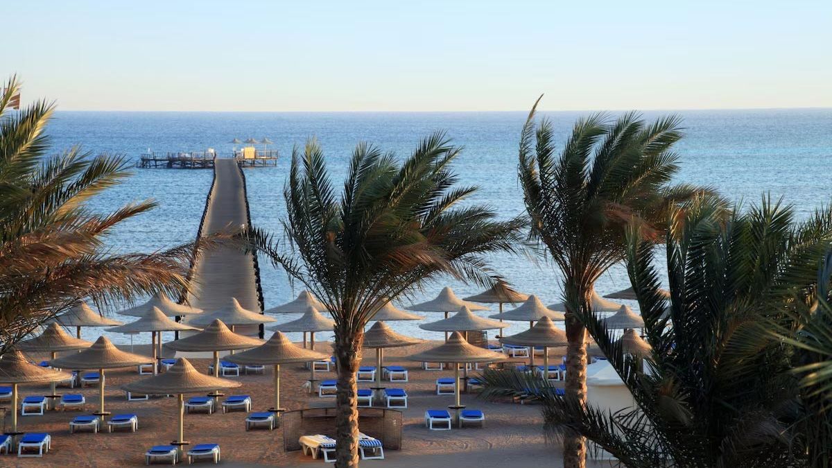 Stella di Mare Beach Hotel & Spa - plaża