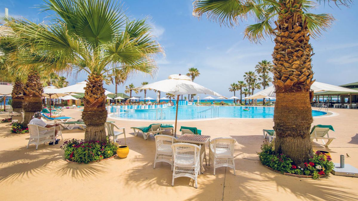Khayam Garden Beach Resort & Spa - plaża
