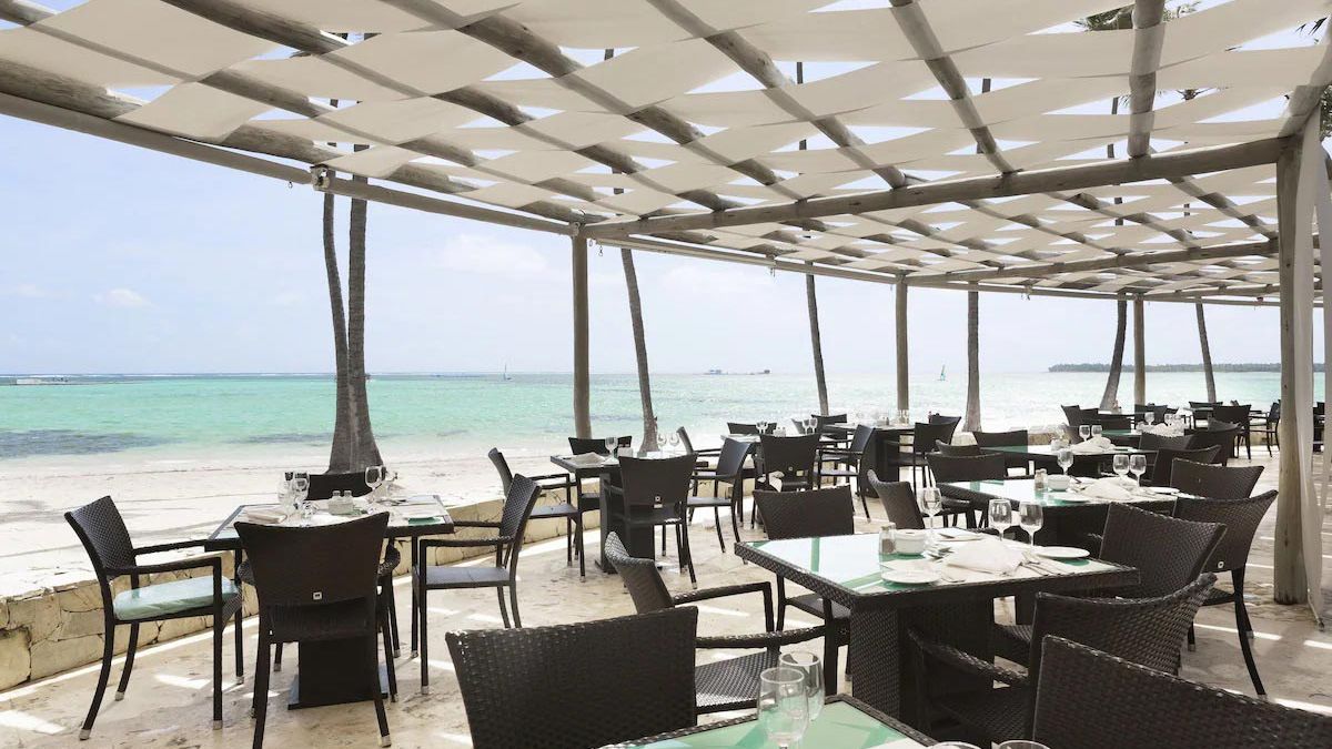 Barcelo Bavaro Beach - restauracja