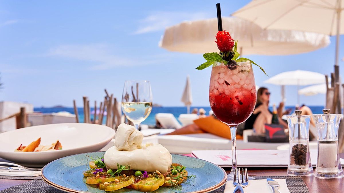 Ushuaia Ibiza Beach - restauracja