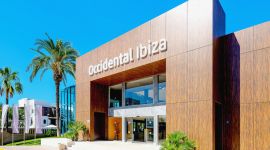 Occidental Ibiza - wejście