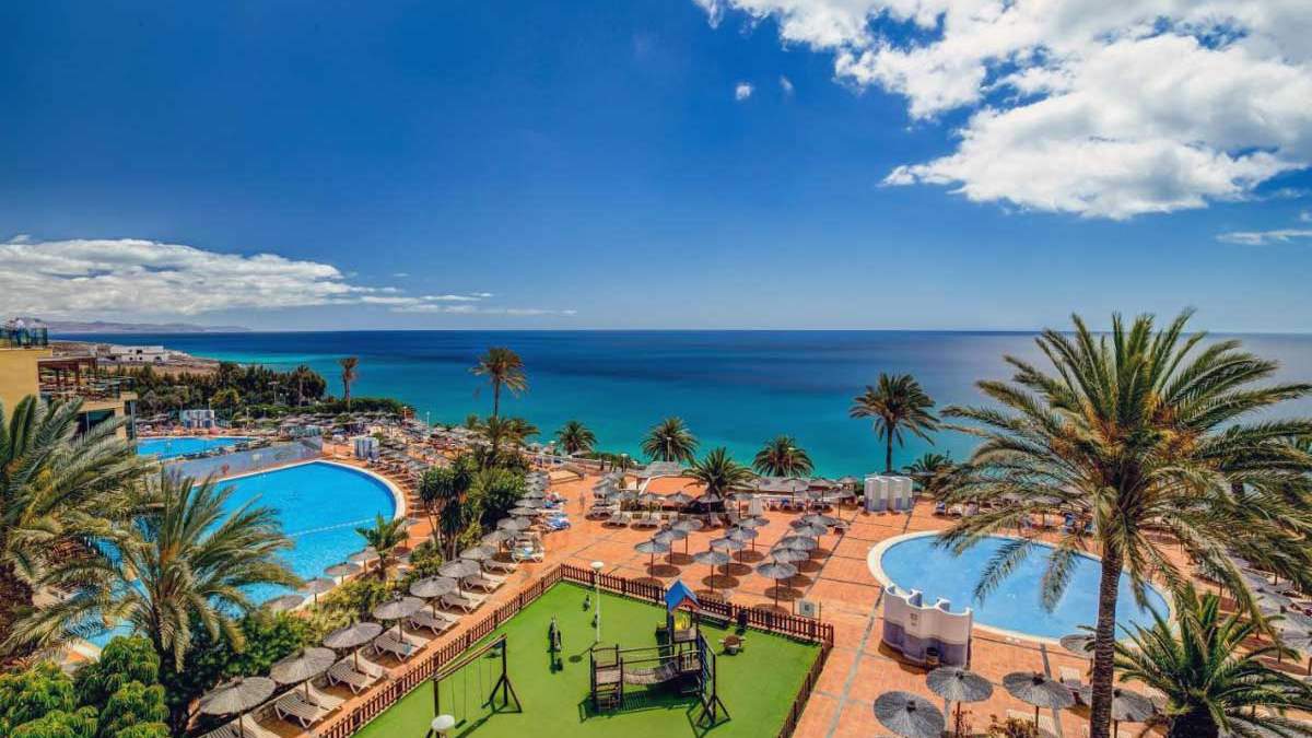 SBH Fuerteventura Playa - basen
