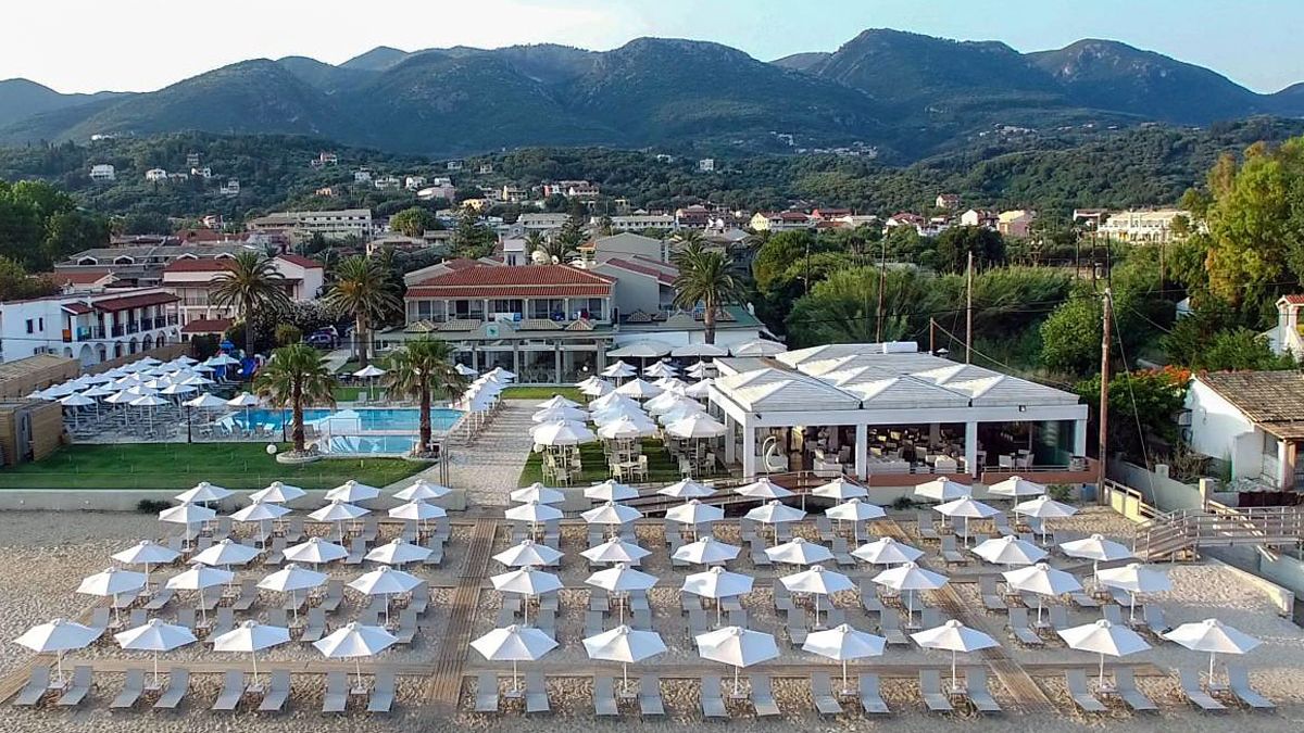 Hotel Acharavi Beach Korfu Grecja