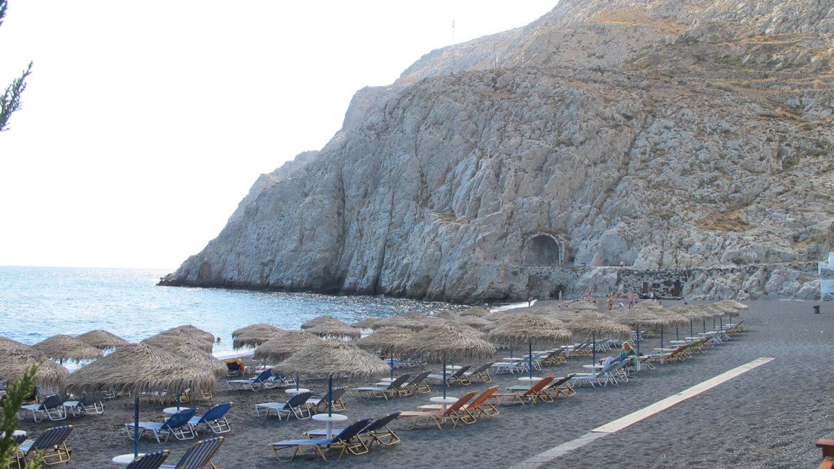 Aegean Plaza - plaża