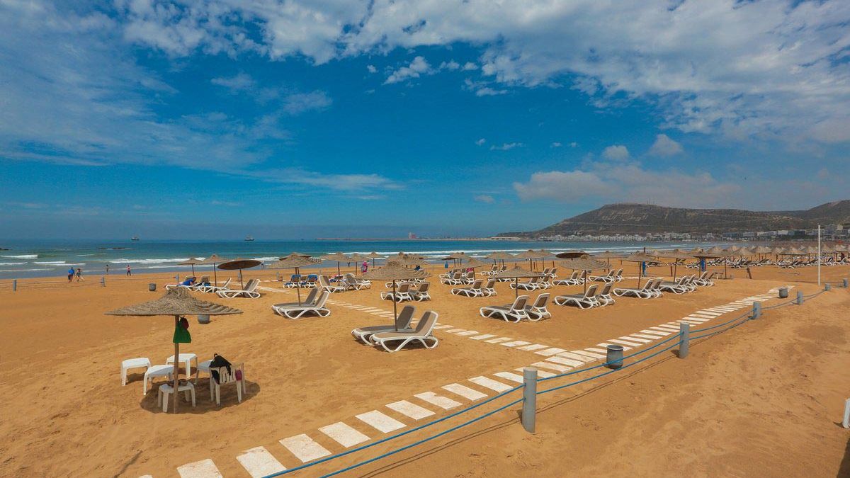 Allegro Agadir - plaża