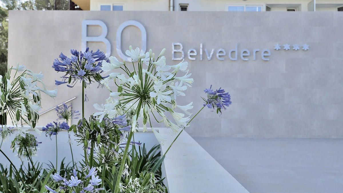 BQ Belvedere - wejście