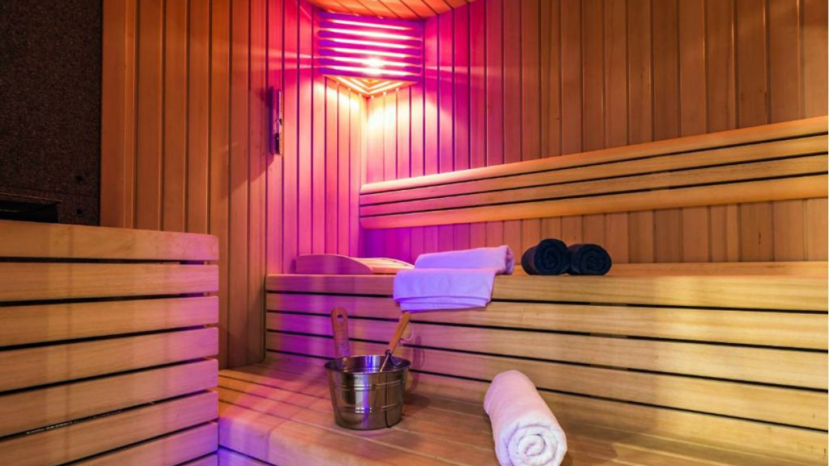 Royal Palm Resort & SPA - sauna